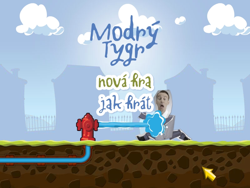 Česká televize | Modrý tygr